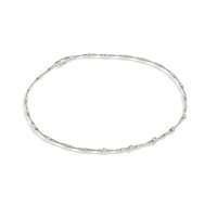 Collana Marco Bicego Donna Marrakech in Oro bianco Diamante 0.45 Ct CG337-B1 - CG337-B1